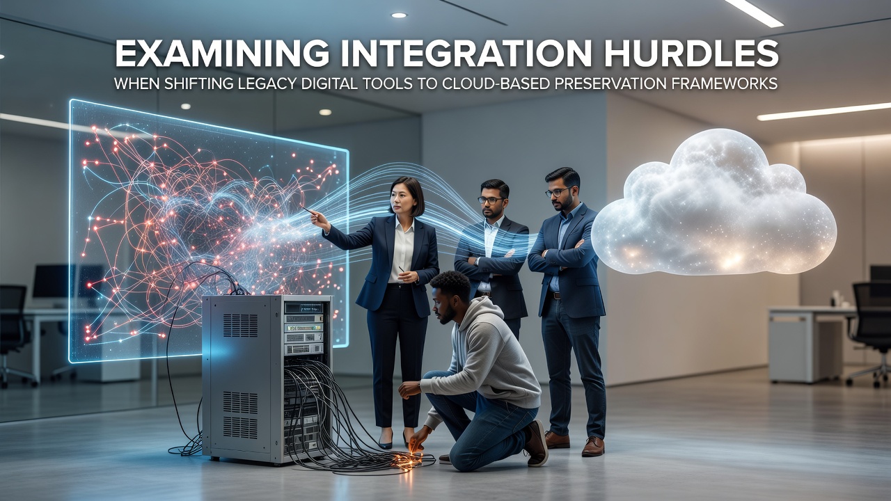 Examining Integration Hurdles When Shifting Legacy Digital Tools to Cloud-Based Preservation Frameworks